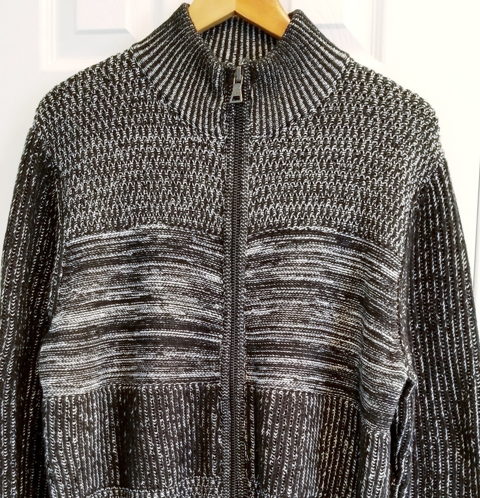 Guess zip up sweater